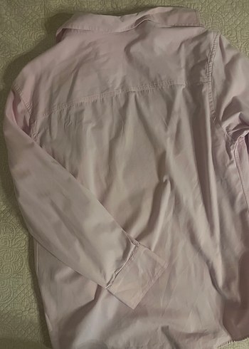 Zara Pembe Uzun Kollu Gömlek