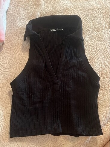 Zara Polo yaka üst