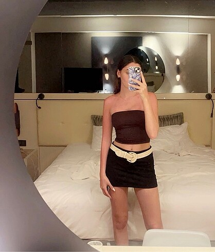 Bershka Straplez Üst