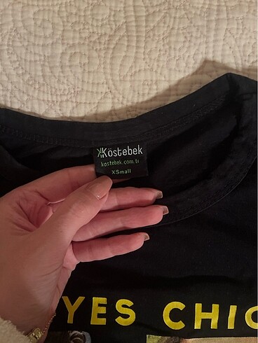 xs Beden Baskılı Köstebek Tişört