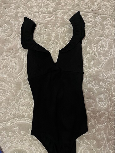 Bershka Çıtçıtlı Body