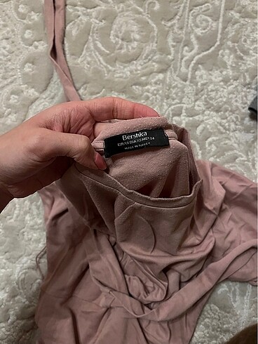 xs Beden Bershka Uzun Elbise