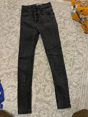 Siyah Skinny Jean