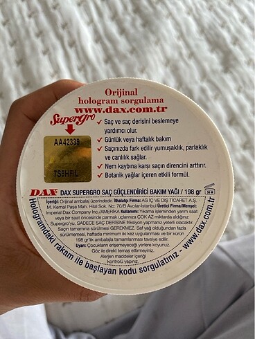 Süpergro dax