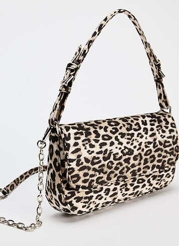 Zara ZARA LEOPARLI CANTA