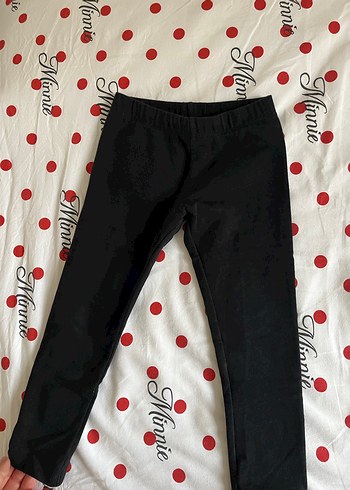 Çocuk siyah tayt - Görsel 2