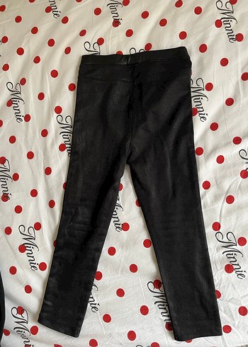 Çocuk siyah tayt - Görsel 3