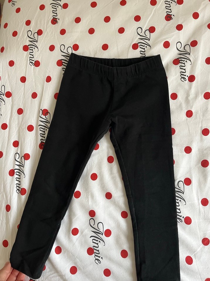 Çocuk siyah tayt - Görsel 2