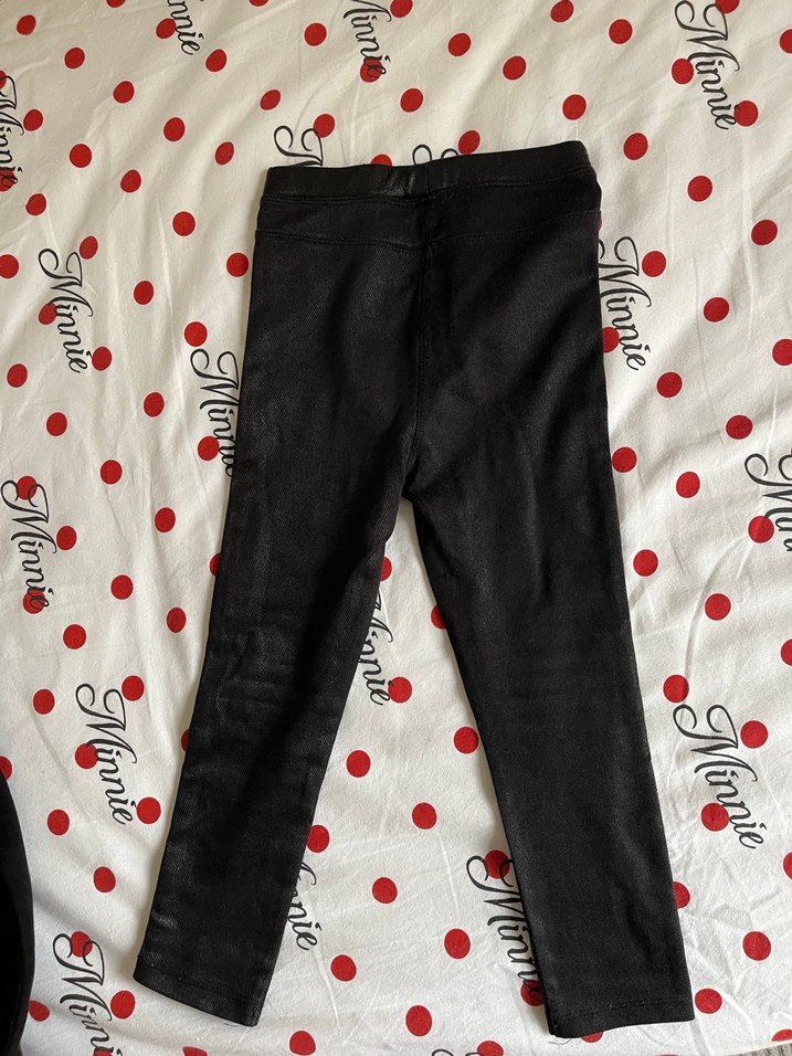 Çocuk siyah tayt - Görsel 3