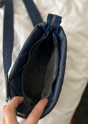 Lacivert Prada Kadın Omuz Çantası - Görsel 2