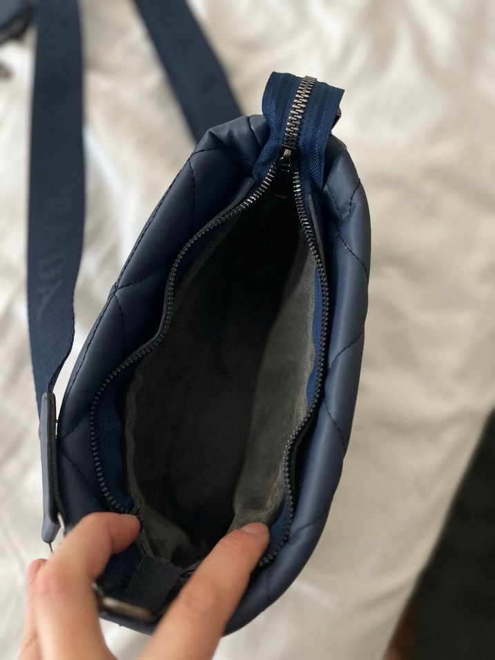 Lacivert Prada Kadın Omuz Çantası - Görsel 2