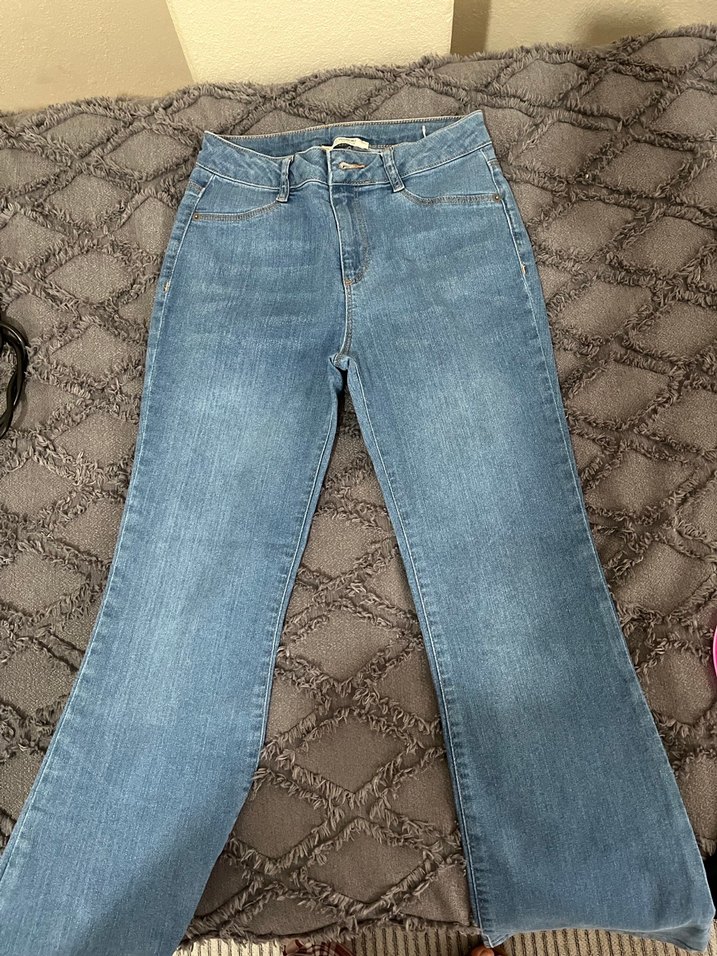 LC Waikiki Mavi Normal Boy kız çocuk Denim Pantolon - Görsel 2