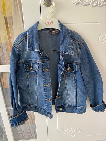 Unisex kot ceket