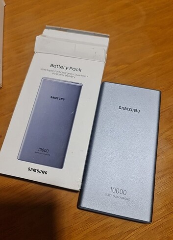 Orijinal 10000Mah Hızlı şarj Powerbank