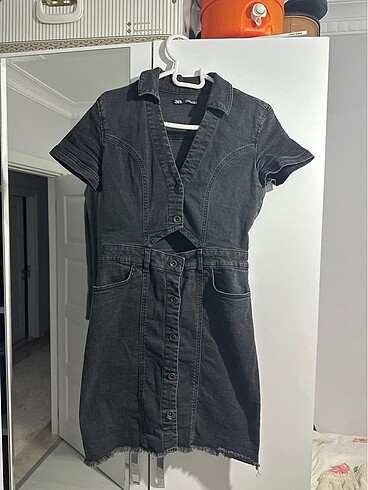 Zara denim elbise