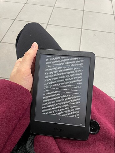 Amazon kindle Basic 2022 E kitap okuyucu 16 gb Reklamsız siyah