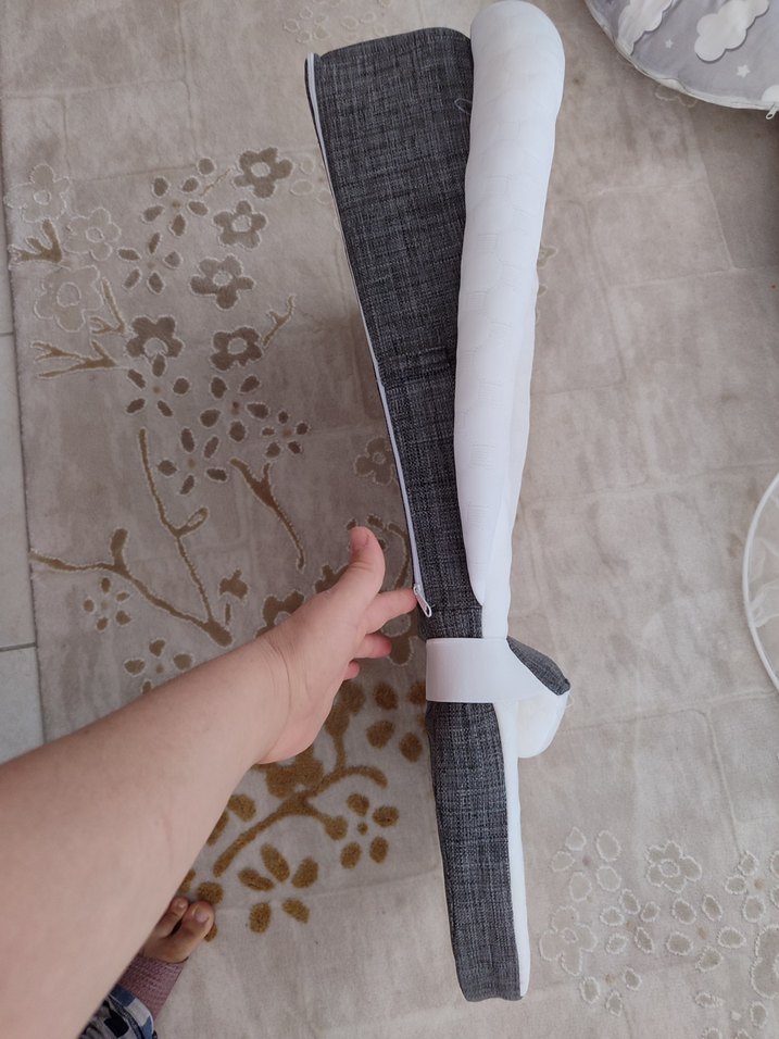 Bebek Uyku Minderi ve Böcek Koruyucu Tül - Görsel 4