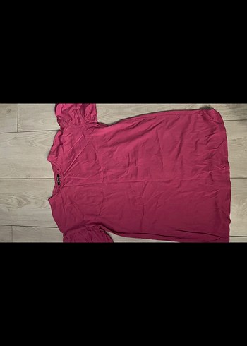 Zara Fuşya zara elbise