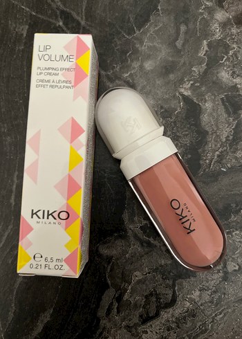 KIKO Milano Pastel Pembe Dolgunlaştırıcı Dudak Parlatıcısı
