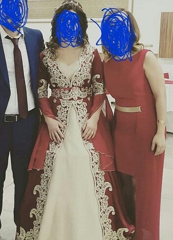 Nişan Kına Düğün Elbise 