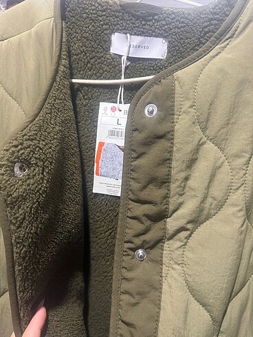 Zara Reserved mont