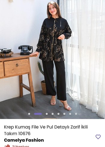 Camelya 2 li takım - Görsel 4