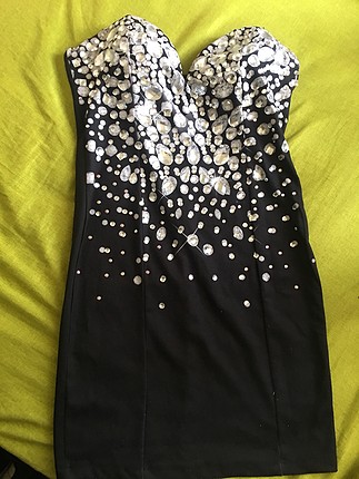 Kikiriki Kikiriki çok şık elbise s/m beden taşlı