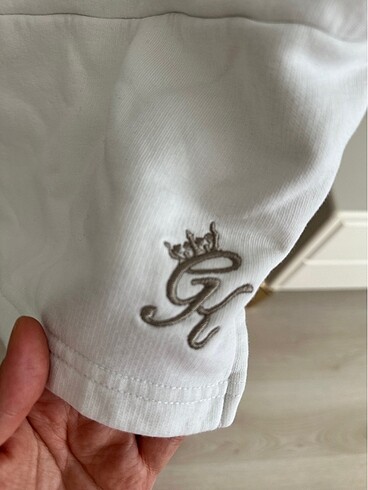 l Beden beyaz Renk Gym king polar sweat