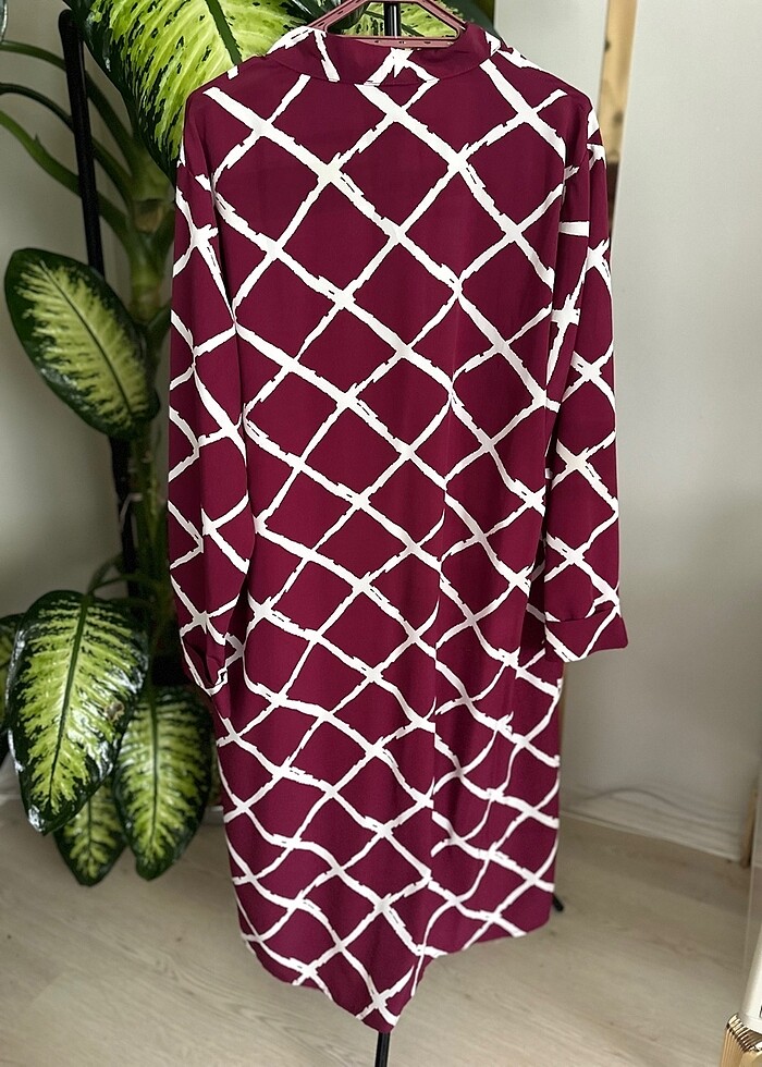 Oversize büyük beden 50 kaftan kimono - Görsel 3