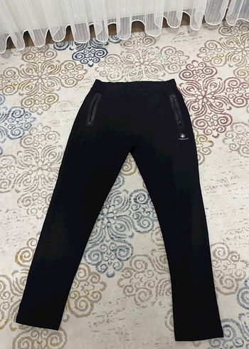 Erkek Siyah Fermuarlı Slim