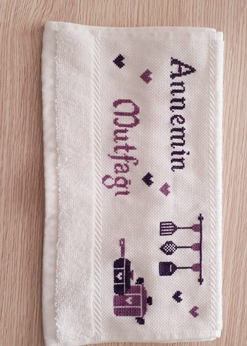 Nakışlı  Mutfak Havlusu - Görsel 4