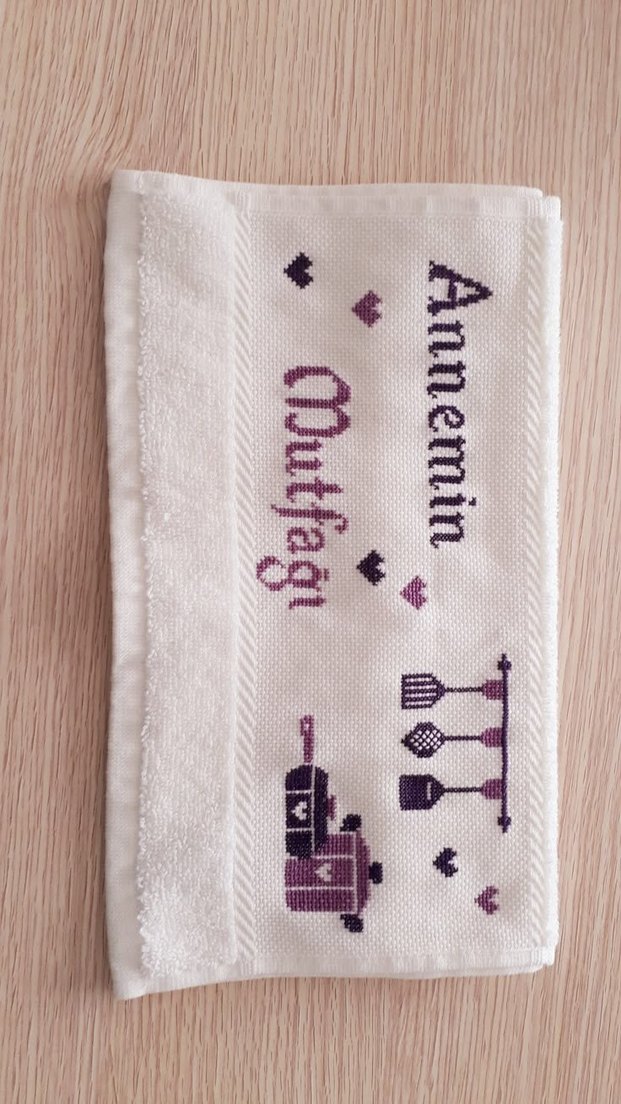 Nakışlı  Mutfak Havlusu - Görsel 4