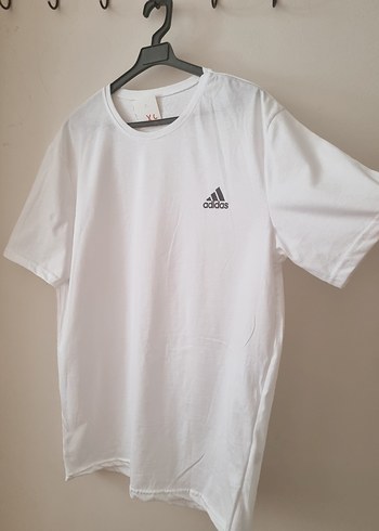 Adidas Adidas Erkek Beyaz Kısa Kollu Tişört