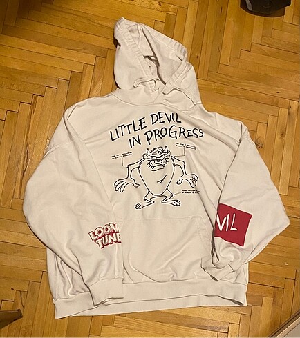 mavi baharlik sweatshirt