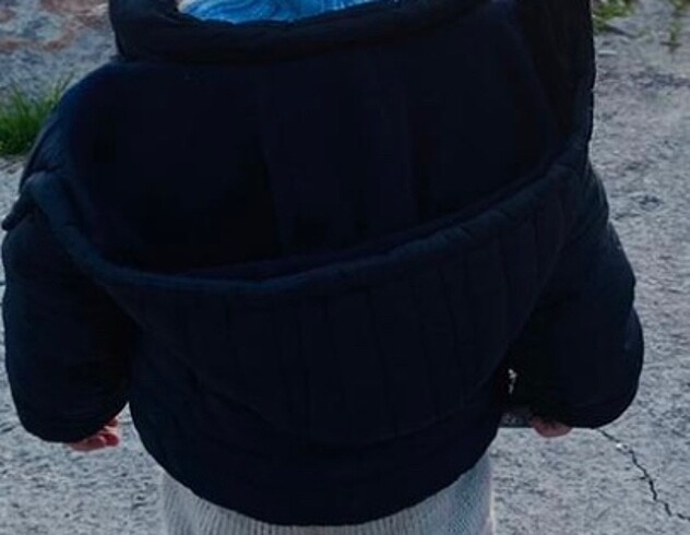 24-36 Ay Beden lacivert Renk Çocuk mont