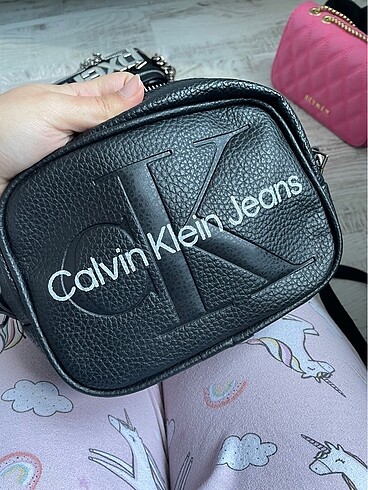 Beden siyah Renk Calvin Klein Jeans çanta