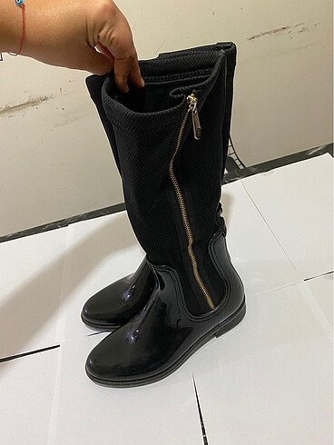 Tommy Hilfiger Siyah çizme