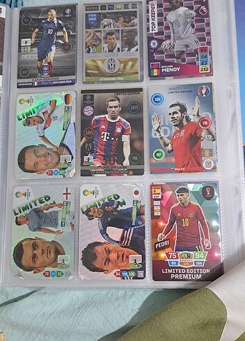 Panini futbol kartı