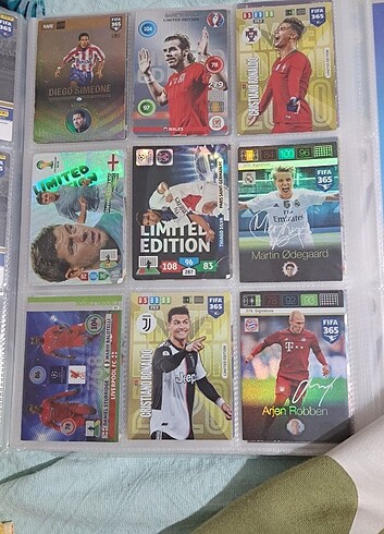  Beden Renk Panini futbol kartı