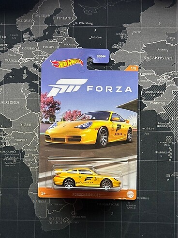 Hot Wheels - Forza Porsche 911GT3