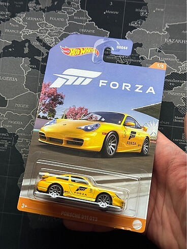  Hot Wheels - Forza Porsche 911GT3