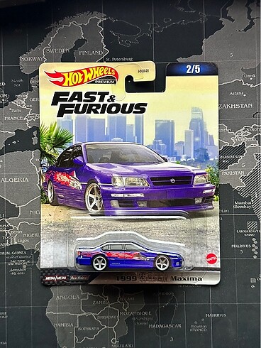 Fast and Furious Premium Nissan Maxima