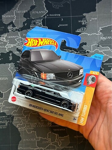  Hot Wheels - Mercedes 560 Sec Amg