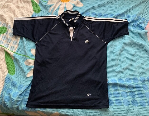 Adidas polo yaka tişört climacool
