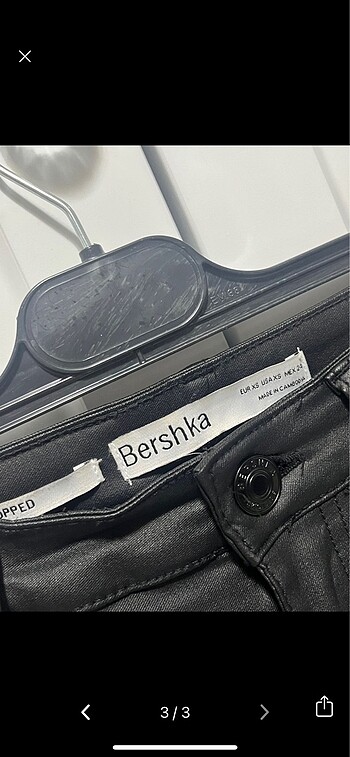 xs Beden Bershka pantolon