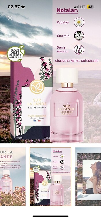 Yves Rocher Yves rocher parfüm