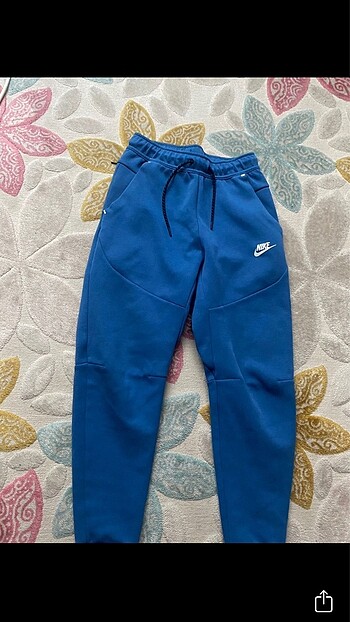 Marina mavi tech fleece eşofman altı
