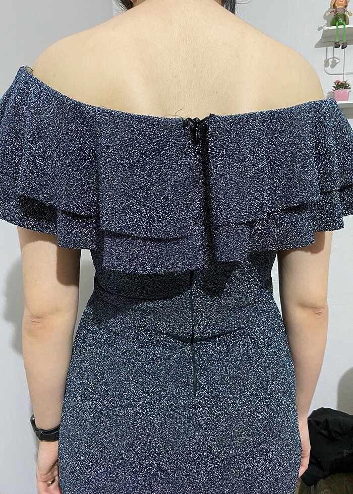 abiye elbise çok şık duruyor - Görsel 3