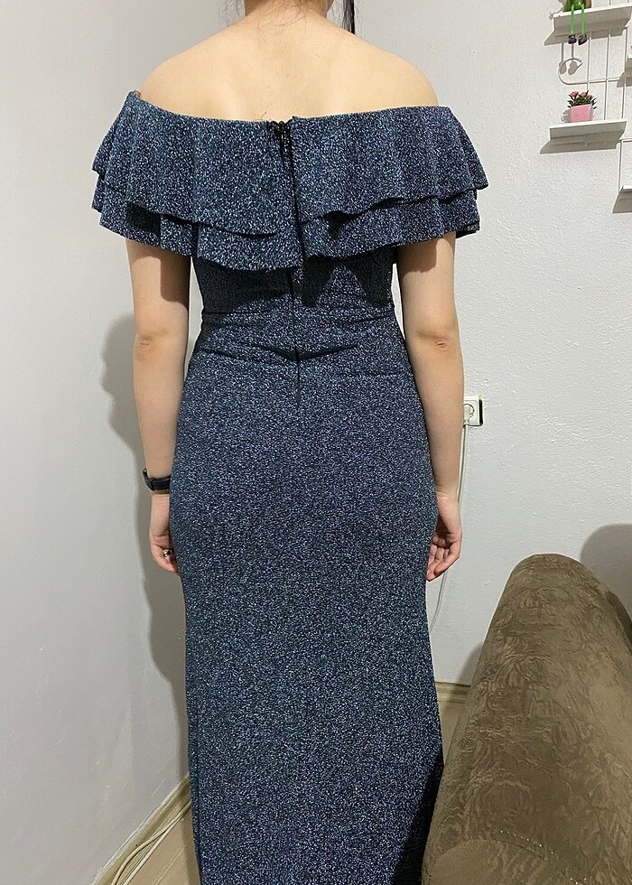 abiye elbise çok şık duruyor - Görsel 5