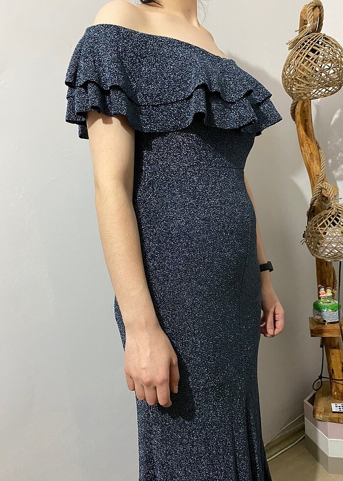 abiye elbise çok şık duruyor - Görsel 4